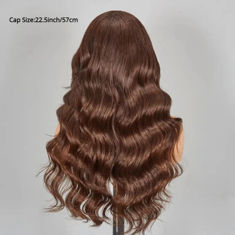 JO CHESTNUT CLOSURE BODYWAVE WIG - Image 3