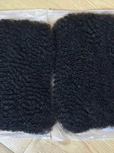 Human Hair Kinky Bulk