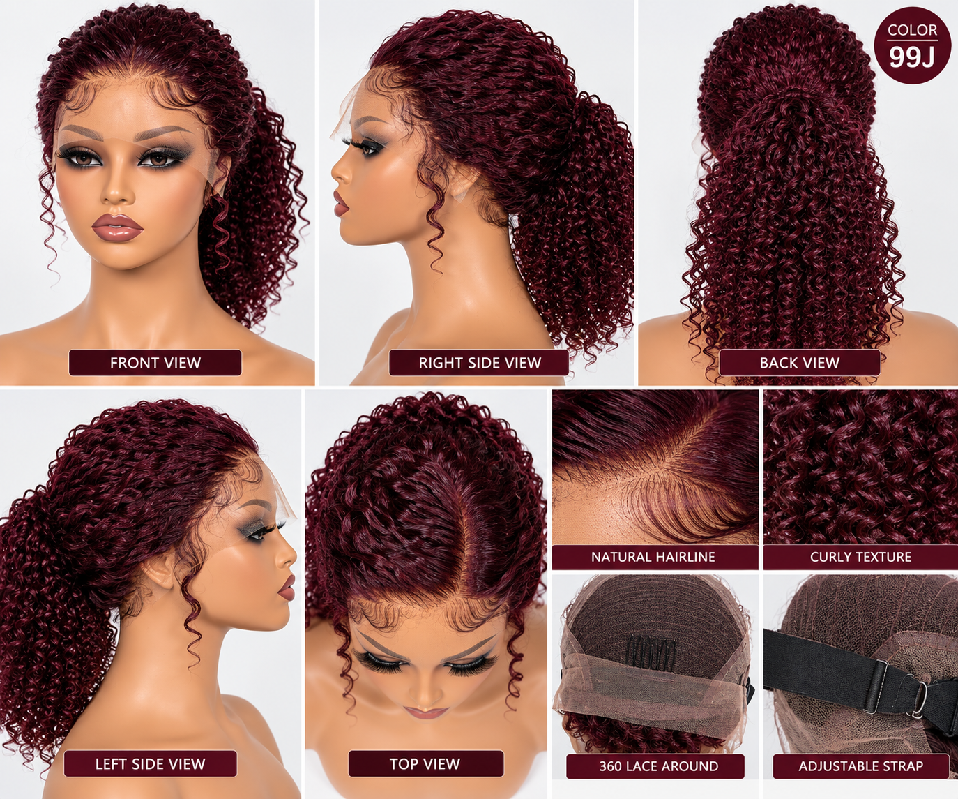 360 PIXIE CURLS WIG - Image 2