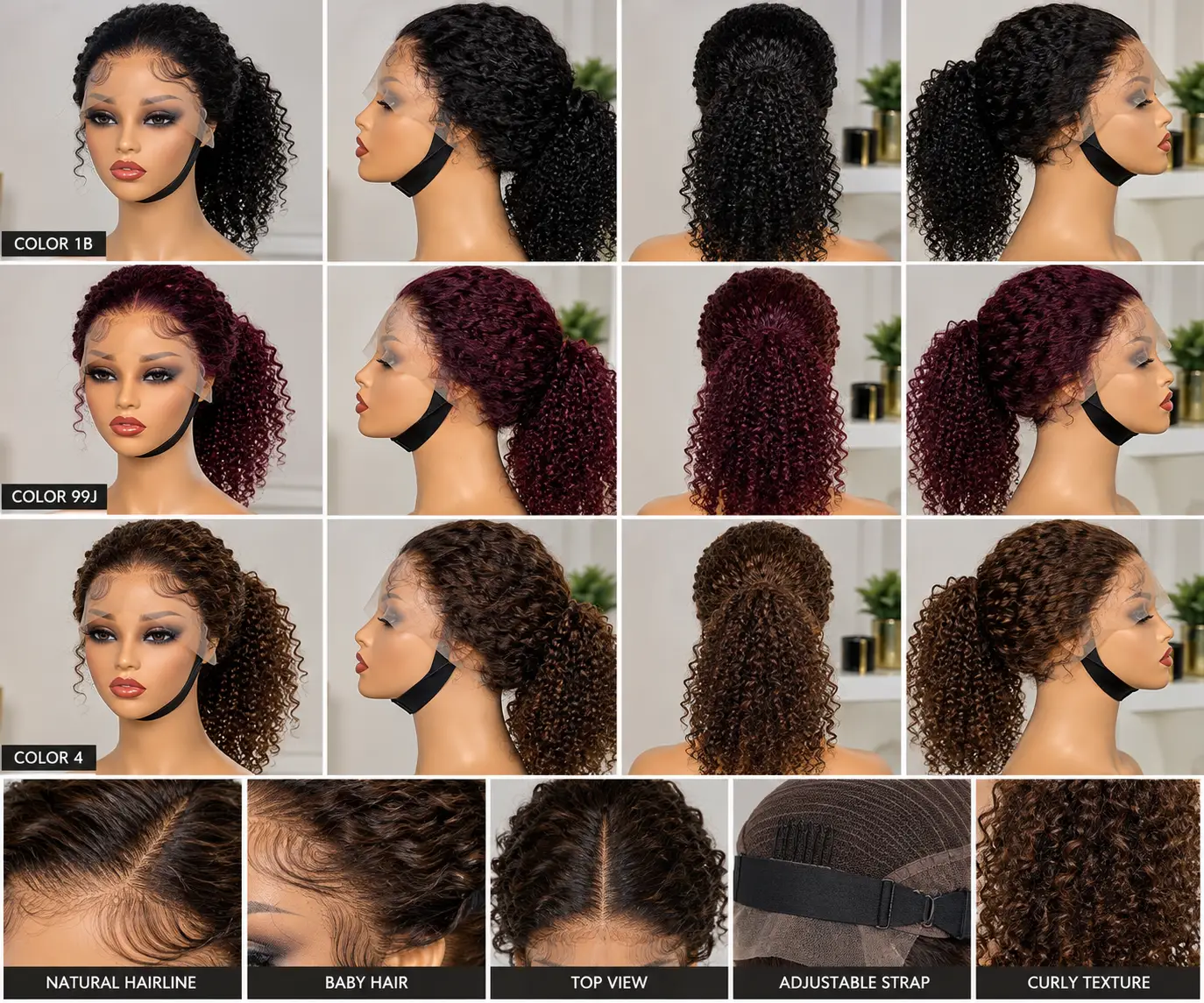 360 PIXIE CURLS WIG