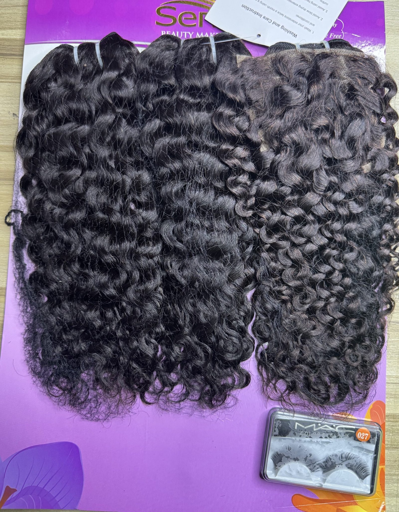 SNS Baby Curls Nat