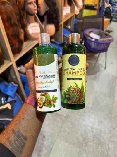 Ultra Fluffy Organic Shampoo/Conditioner