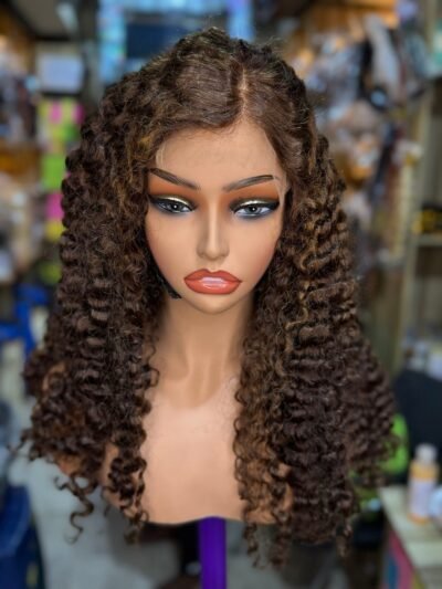080 WEST BURMESE WIG
