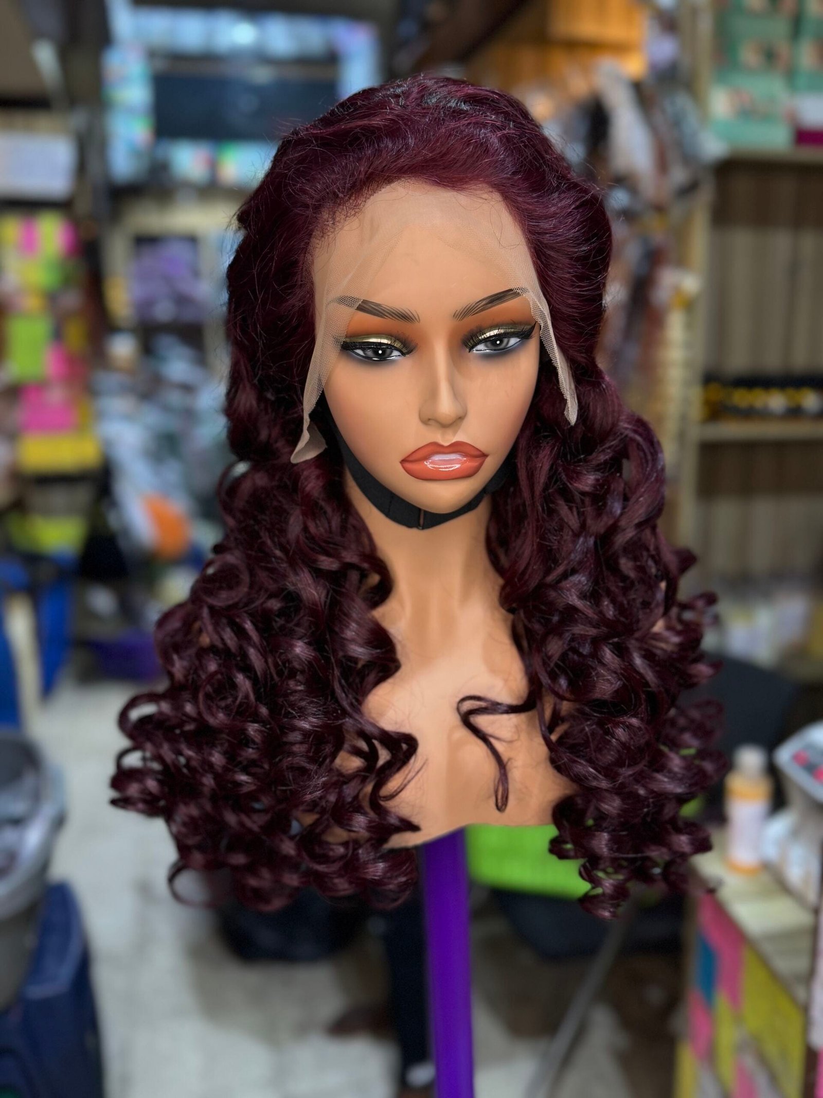 010 ITALIAN BOUNCY WIG