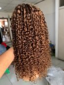 Pixie Curls Color 4(Brown)
