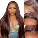 HONEY BROWN STRAIGHT WIGS