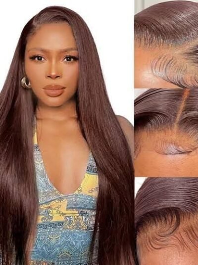 HONEY BROWN STRAIGHT WIGS