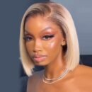 BLONDE WIGS - Dark Root Blonde