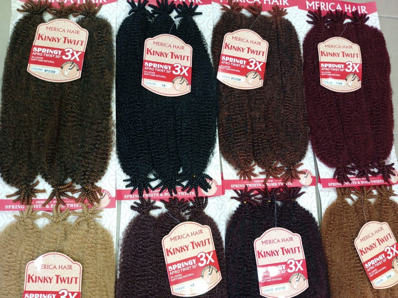 KINKY TWIST CROCHETS