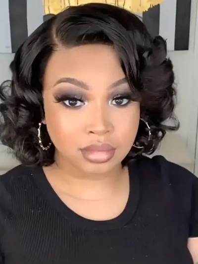 3S 13X4 BOUNCY WIGS