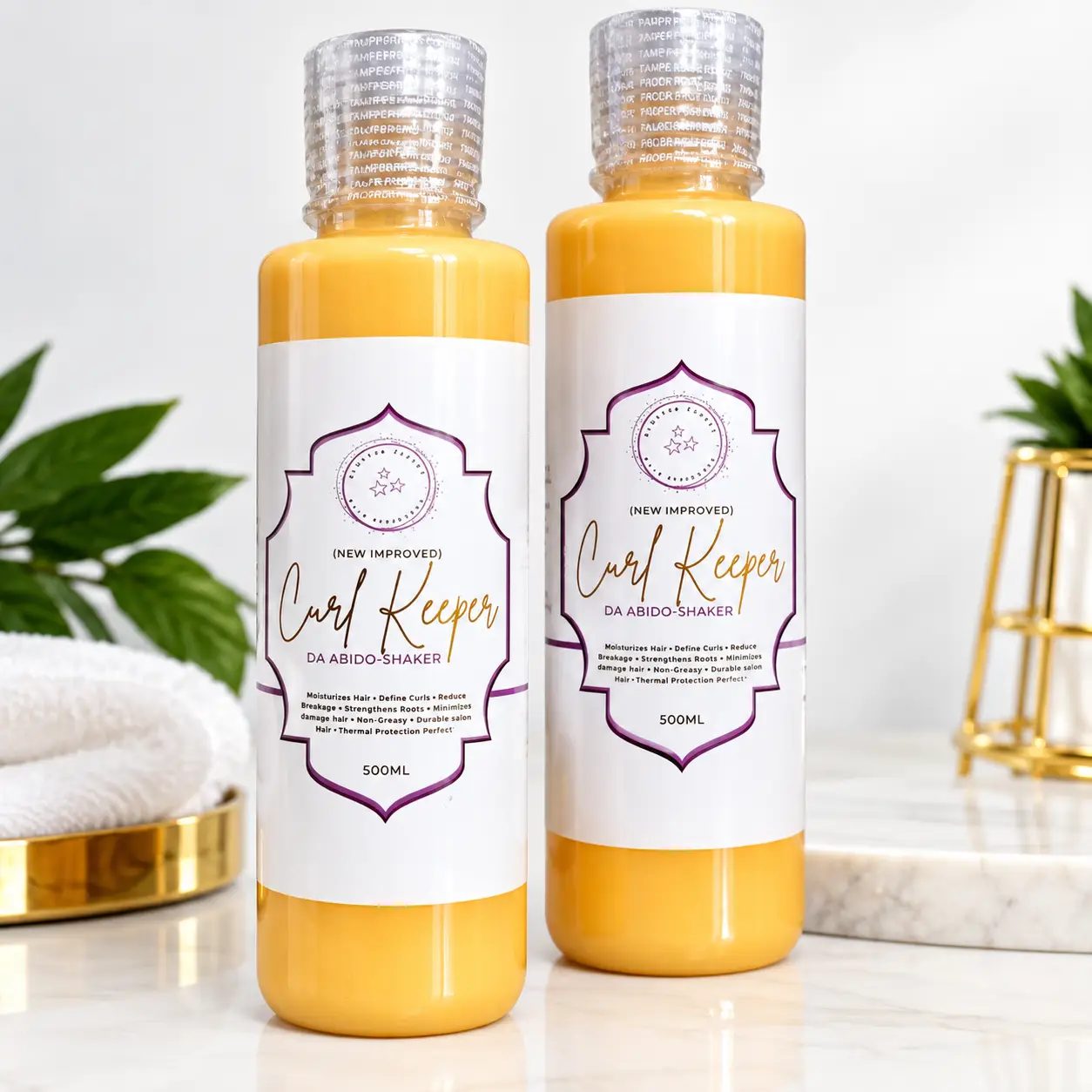 Ultra Fluffy Curl Keeper (ABIDO-SHAKER)