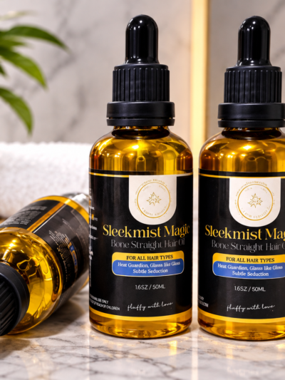 ULTRA FLUFFY HAIR OIL (BONE STW OIL)