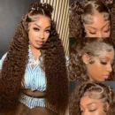 JO CHESTNUT FRONTAL DEEPWAVE WIG