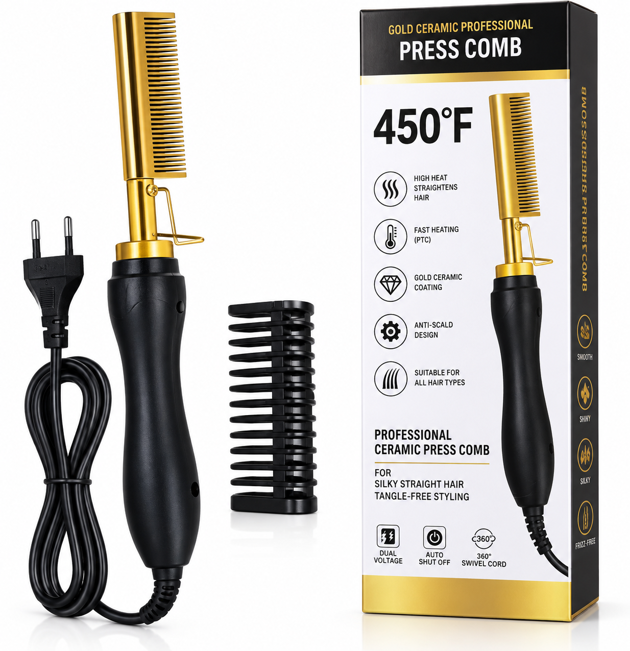 HOT IRON COMB