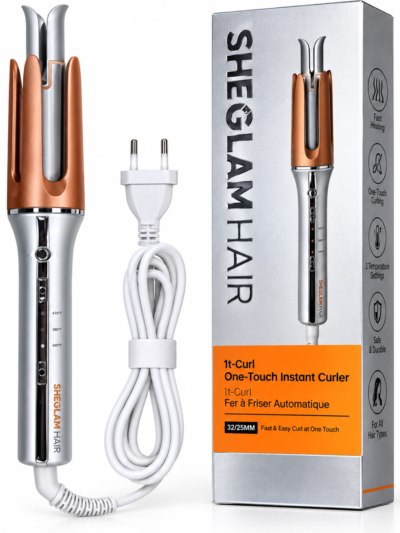 AUTOMATIC HAIR CURLER
