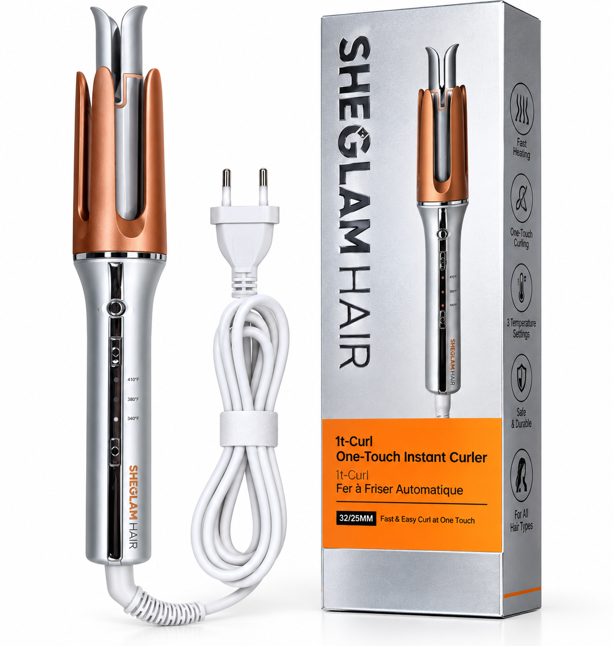 AUTOMATIC HAIR CURLER