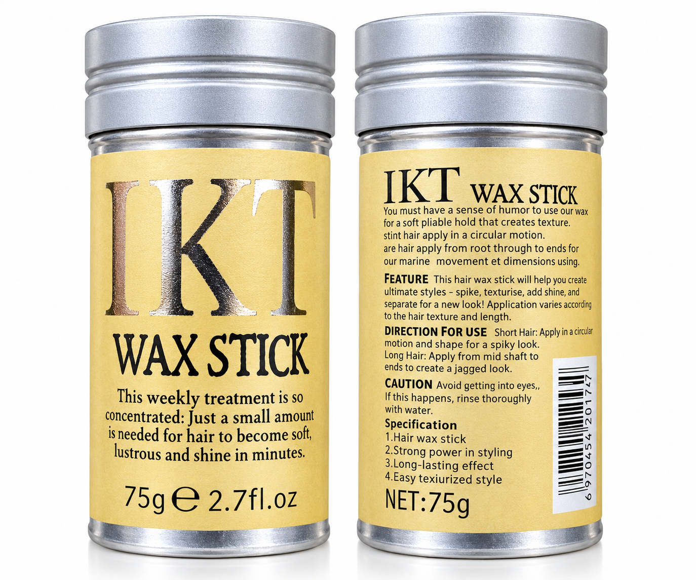 HAIR WAX STICK - Image 2